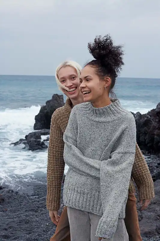 Pullover Jenna aus Donegal Tweed Geprüft