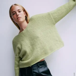 Must-Have Pullover Glatt Rechts aus Brigitte No. 2