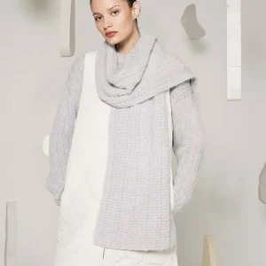 Scarf Water Droplets aus WOOLADDICTS Honor Versand Am Gleichen Tag