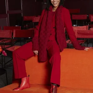 Scarf Superstar aus WOOLADDICTS Fire Direktkauf