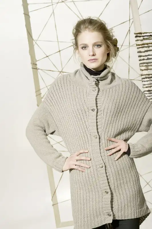 Top-Qualität Jacke aus Cashmere Premium
