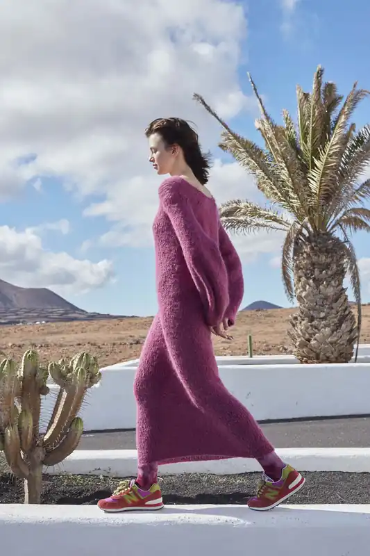 Top Down Kleid Soft Embrace aus WOOLADDICTS Honor Mengenrabatt