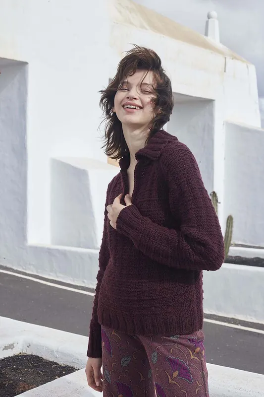 Hochwertig Pullover Complex Flavour aus WOOLADDICTS Memory