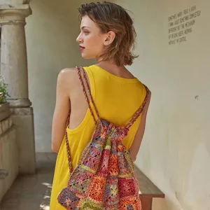 Kracherpreis Crocheted gym bag Confetti Party aus WOOLADDICTS Artsy