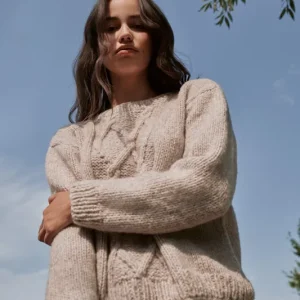 Pullover aus Ecopuno Chunky Direkt Vom Hersteller