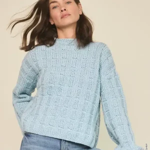 Pullover Mit Strukturmuster aus Winter Softness Meistverkauft