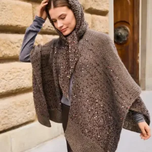 Super-Preis Poncho aus Superkid Seta & Cosmo