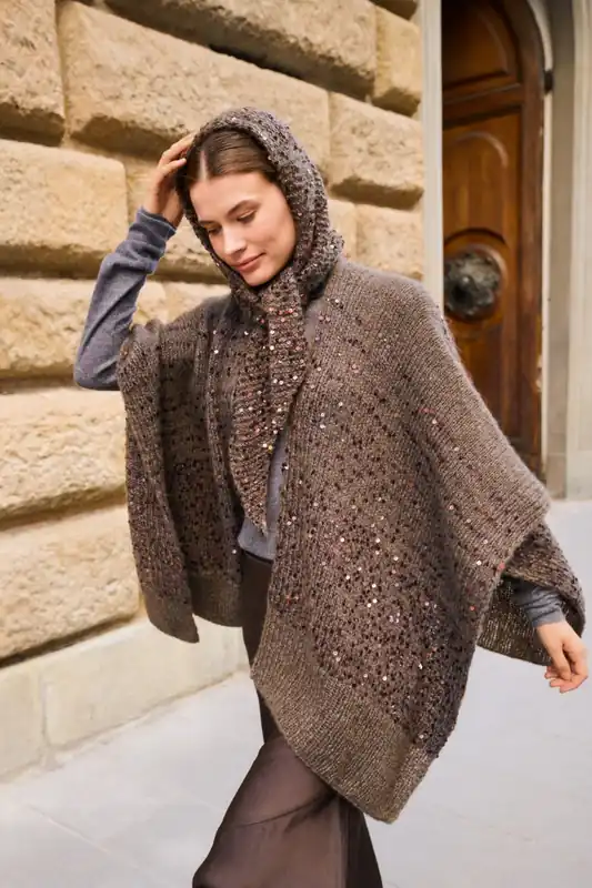 Super-Preis Poncho aus Superkid Seta & Cosmo