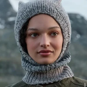 Sonderaktion Balaklava Schalmütze aus Gomitolo Fumo