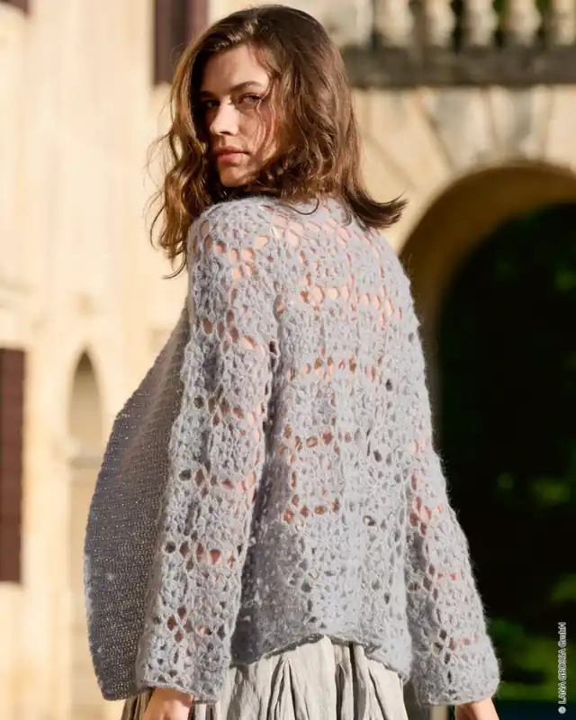 Granny Jacke aus Setasuri Top-Angebot