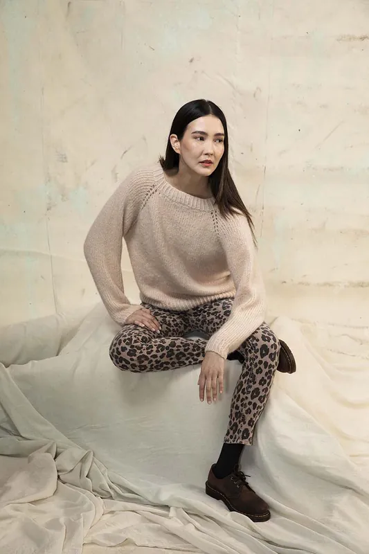 Pullover Fabienne aus Cashmere Light Preisreduziert