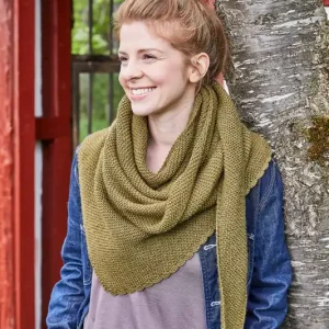 Dreieckstuch aus LandLust Alpaka Merino 160 Jetzt Kaufen