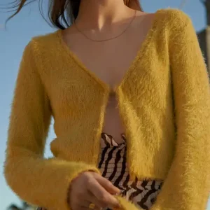 Gratis Versand Jäckchen glatt rechts aus Per Fortuna (GOTS)