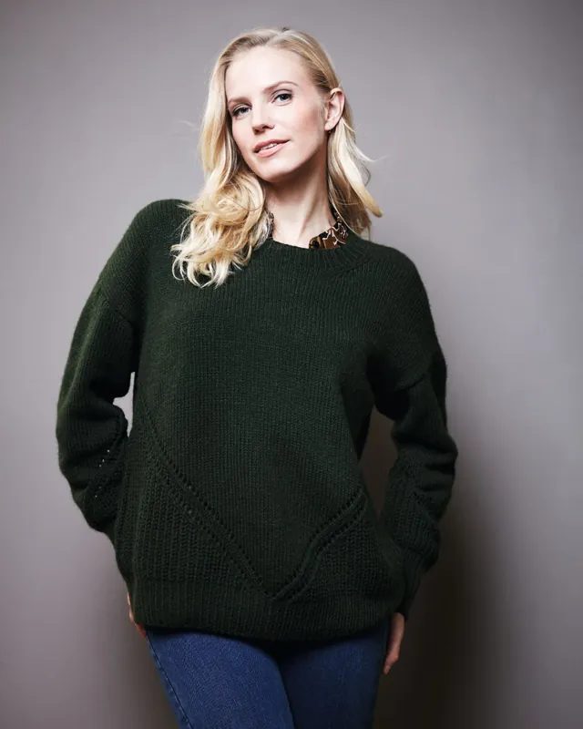 Pullover (IV) aus Lamana Bergamo Weltweiter Versand