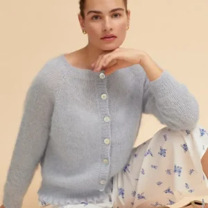 Markenprodukt Raglanjacke aus Silkhair