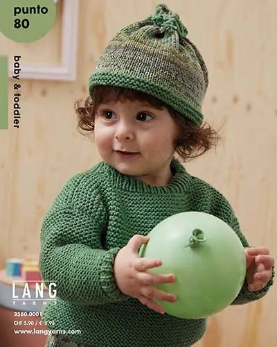 Lang Yarns Punto 80 Baby + Toddlers Neu