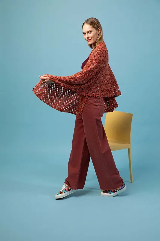 Häkeltuch Theresa aus Siempre Schnäppchen