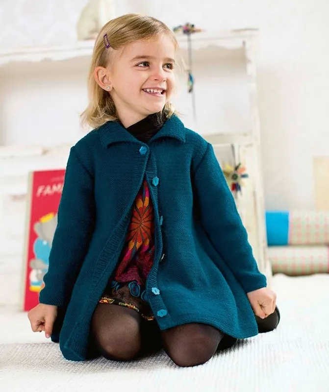 Sonderaktion Mantel aus Merino 120