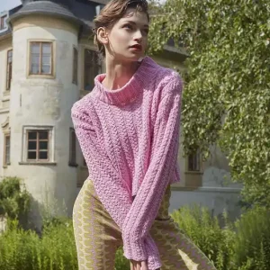 Sweater Spread Love aus WOOLADDICTS Bliss Günstig