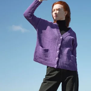 Jacke Brenna aus Donegal Woolen Spun Begrenztes Angebot