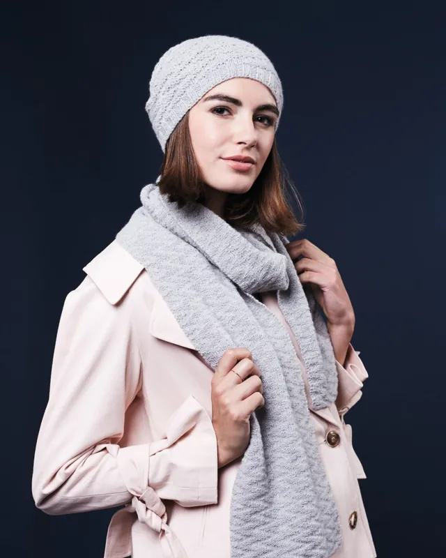 Mütze aus Lamana Milano Kostenloser Versand