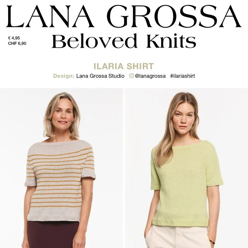 Ilaria Shirt – Beloved Knits no. 3 Rabatt