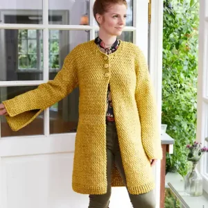 Mega-Angebot Damenmantel aus LandLust Winterwolle