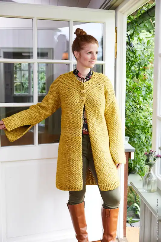 Mega-Angebot Damenmantel aus LandLust Winterwolle