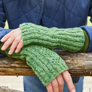 Handstulpen aus Landlust Soft Tweed 180 Preiswert