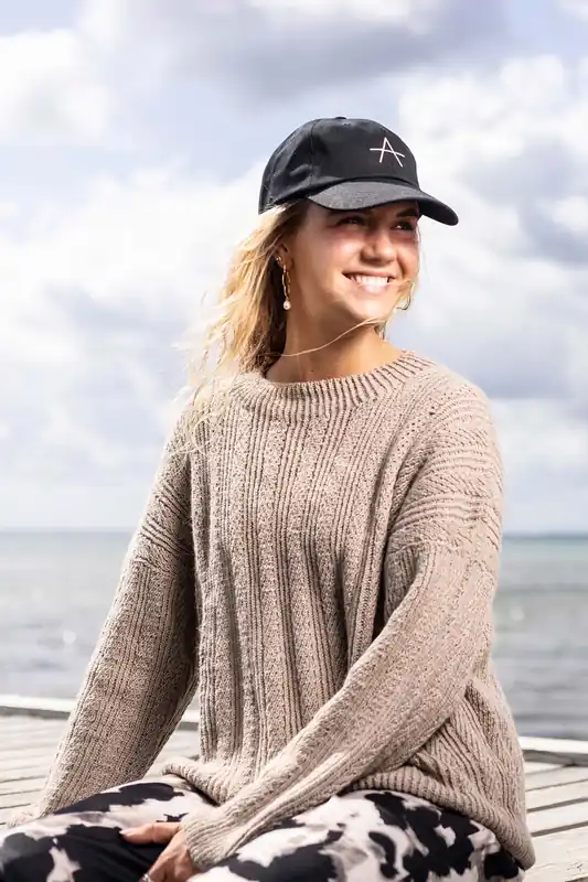 Weltweiter Versand Pullover Nordic Twist aus Baby Alpaca