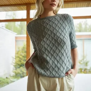 Jetzt Bestellen Strickpullover Ajatus aus Novita Woolly Wood