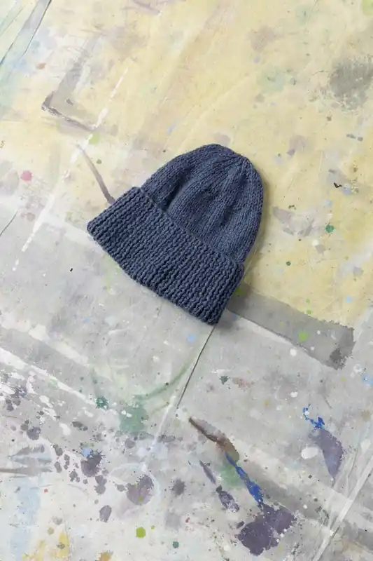 Zertifiziert Mütze aus Baby Alpaca