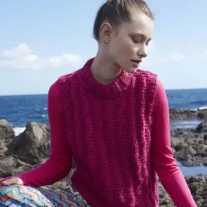 Geprüft Slipover Aqua Splash aus WOOLADDICTS Glory