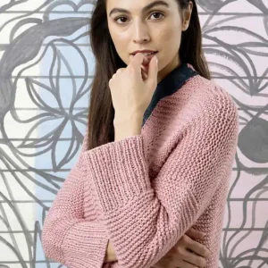 Longjacke mit Taschen aus Amira Heute Kaufen