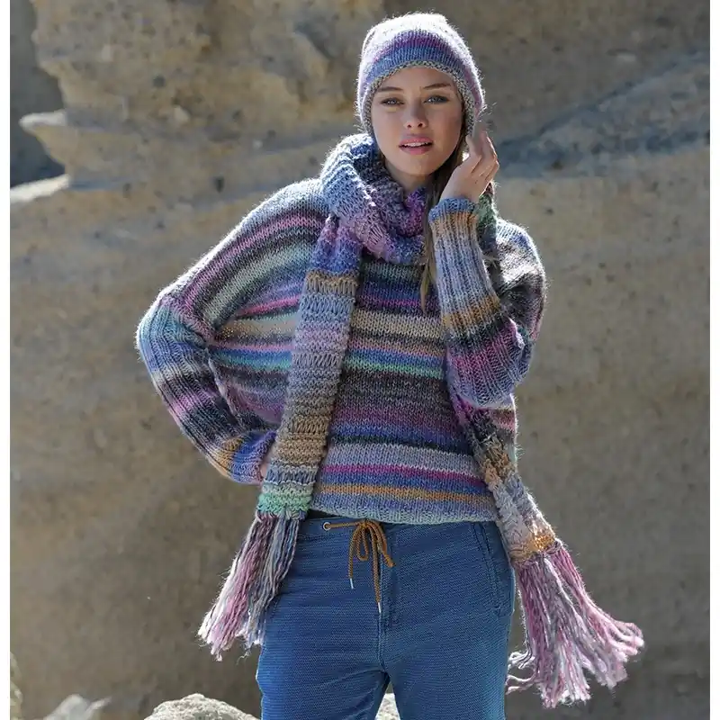 Pulli mit überschnittenen Ärmeln aus Linie 359 Fano Weltweiter Versand