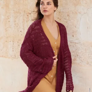 Top Down Cardigan aus Campo Billig