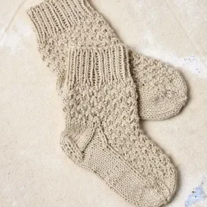 Socken Henrik aus Baby Cotton Naturally Colored Finale Aktion
