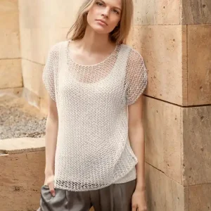 Ausverkauf Kurzarmshirt aus Solo Lino