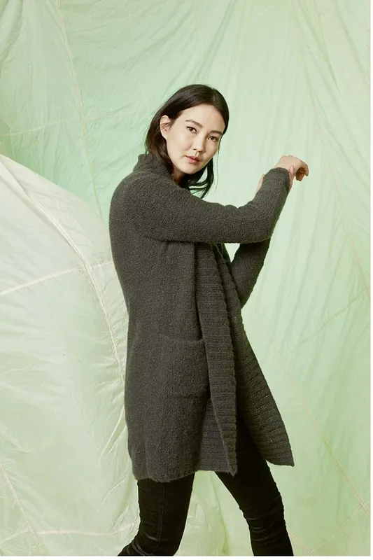 Angebot Jacke mit Taschen aus Malou Light