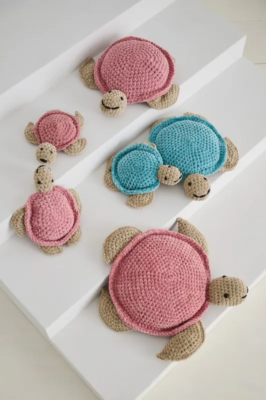 Zertifiziert Schildkröten aus The Look