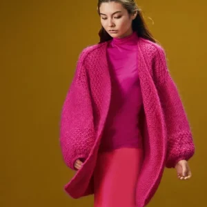 Jacke mit Ballonärmeln aus Brigitte No. 2 und 3 Markenware