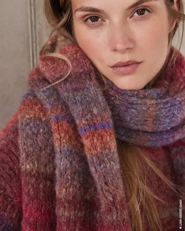 Schal aus Gigante Multi Letzte Chance