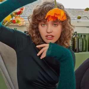 Lange Stulpen aus Lace Geprüft