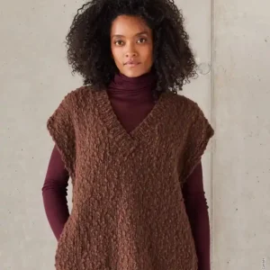 Slipover Mit Schlitzen aus Caramella Must-Have