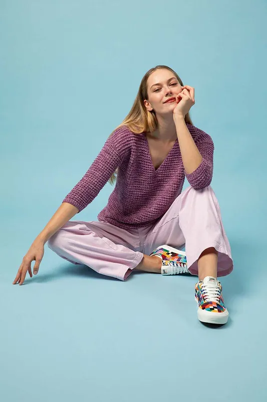 Kostenloser Rückversand Pullover Aria aus Siempre