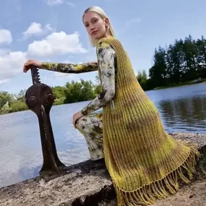 Im Trend Weste Quirina aus Illusion