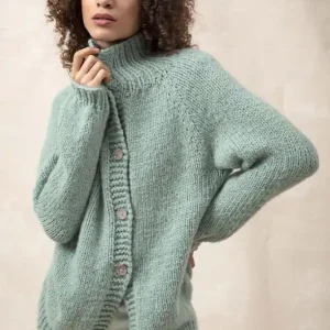 Jacke aus Suri Alpaca Wochenendangebot