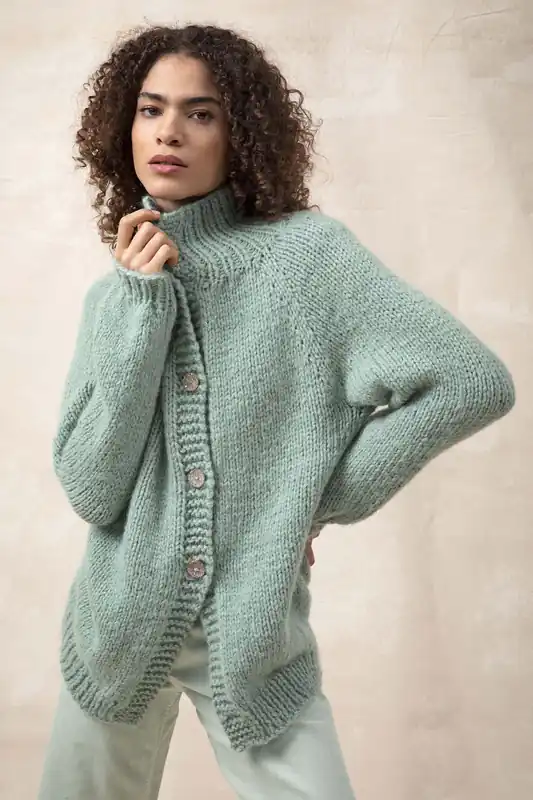 Jacke aus Suri Alpaca Wochenendangebot