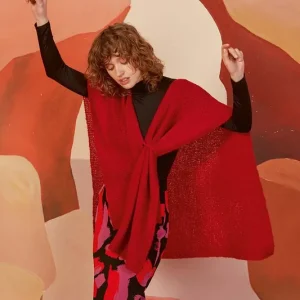 Schultertuch Martha aus Suri Alpaca Heute Kaufen