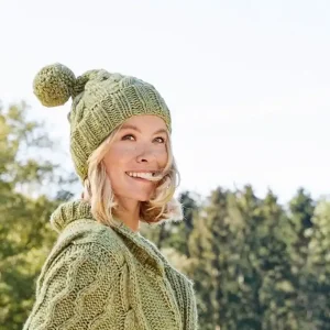 Solange Der Vorrat Reicht Mütze aus LandLust Winterwolle